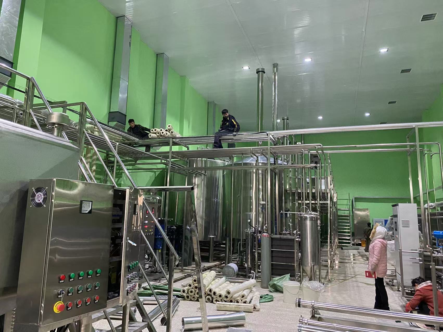 亭湖精酿啤酒设备厂—精酿啤酒设备制造：传承工艺与创新科技的交融