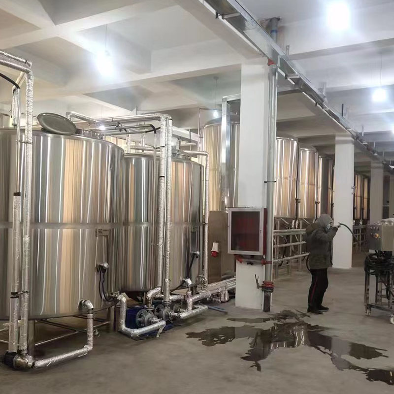 亭湖精酿啤酒设备