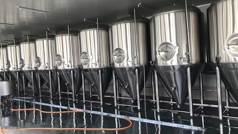 亭湖精酿啤酒设备厂—精酿啤酒设备主要生产工艺